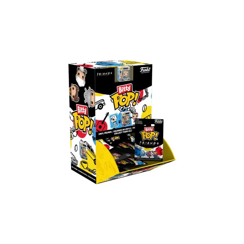 Friends Bitty POP! Vinyl Figure Display (36) Friends 2,5 cm | 0000014799255