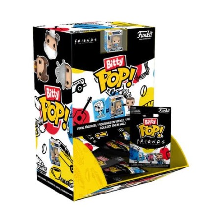 Friends Bitty POP! Vinyl Figure Display (36) Friends 2,5 cm | 0000014799255