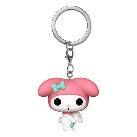 Hello Kitty présentoir porte-clés Pocket POP! Vinyl My Melody (Spring Time) 4 cm (12) | 0000076647742