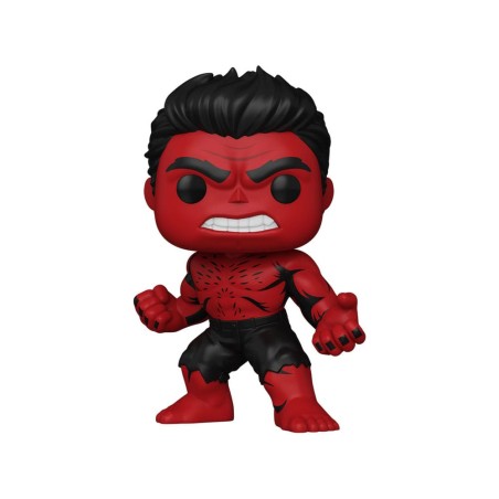 Captain America: Brave New World Figurine Super Sized POP! Marvel Vinyl Red Hulk (Retro) 15 cm | 0889698774895