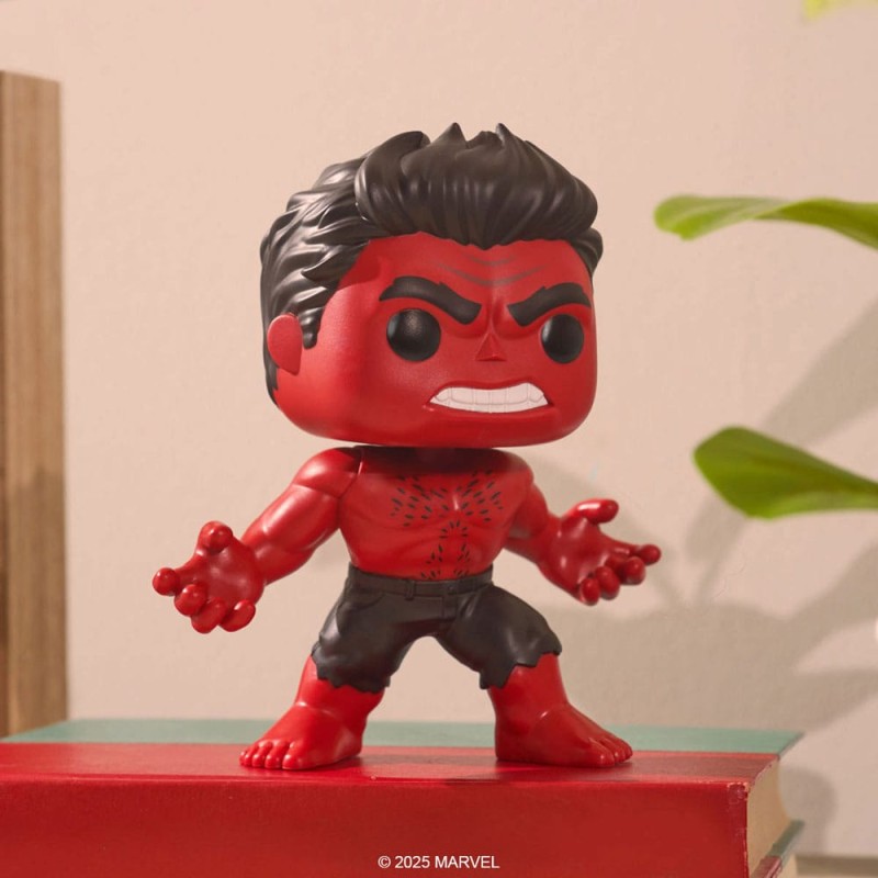 Captain America: Brave New World Figurine Super Sized POP! Marvel Vinyl Red Hulk (Retro) 15 cm | 0889698774895