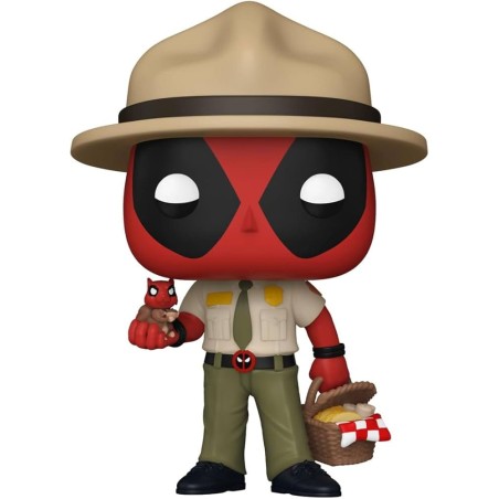 Deadpool POP! Marvel Vinyl Figure Park Ranger Deadpool 9 cm | 0889698776301