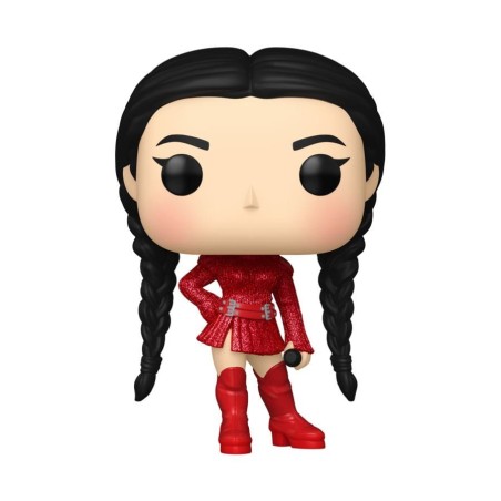 Rosalía POP! Rocks Vinyl Figurine Rosalía (Bizcochito) (RD) (DGLT) 9 cm | 0889698780322