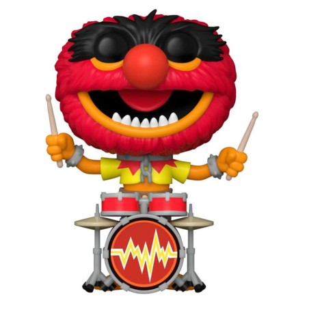 The Muppets POP! Vinyl Figure Animal 9 cm | 0889698786928