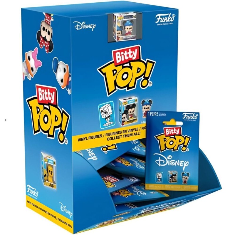 Disney Mystery Bitty POP! Vinyl Figures 2 cm Display (32) | 0889698794381