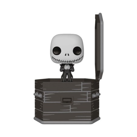 L'Étrange Noël de monsieur Jack figurine Coffin Pocket POP! Vinyl Jack Skellington 6 cm | 0889698799102