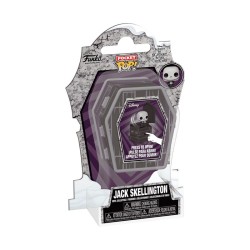 L'Étrange Noël de monsieur Jack figurine Coffin Pocket POP! Vinyl Jack Skellington 6 cm | 0889698799102