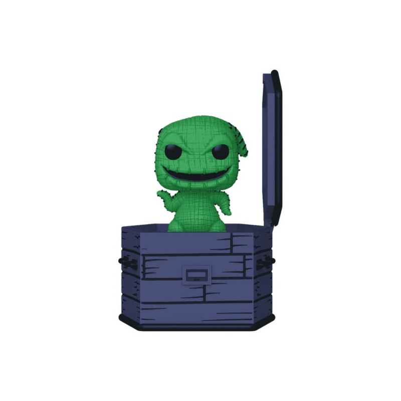 L'Étrange Noël de monsieur Jack pack figurine Coffin Pocket POP! Vinyl Oogie Boogie 6 cm | 0889698799119