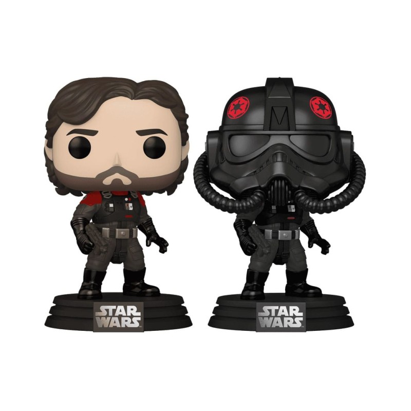 Star Wars: Andor POP! TV Vinyl Figures Cassian Andor (Sienar Test Pilot) w/chase 9 cm Assortment (6) | 0889698801645
