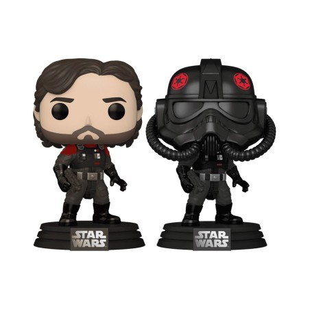 Star Wars: Andor POP! TV Vinyl Figures Cassian Andor (Sienar Test Pilot) w/chase 9 cm Assortment (6) | 0889698801645