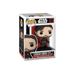 Star Wars: Andor POP! TV Vinyl Figures Cassian Andor (Sienar Test Pilot) w/chase 9 cm Assortment (6) | 0889698801645
