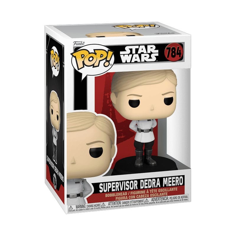 Star Wars: Andor POP! TV Vinyl Figure Supervisor Dedra Meero 9 cm | 0889698801669