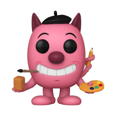 Cranium POP! Retro Toys Vinyl Figure Creative Cat 9 cm | 0889698804240