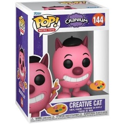 Cranium POP! Retro Toys Vinyl Figure Creative Cat 9 cm | 0889698804240