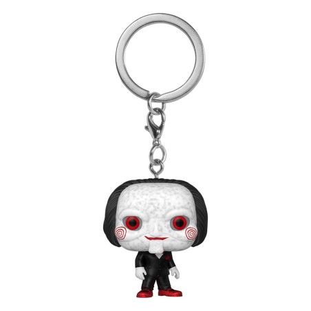 Saw Pocket POP! Vinyl Keychains 4 cm Billy the Puppet Display (12) | 0889698806909
