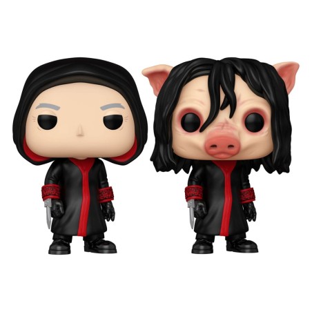 Saw assortiment POP! Movies Vinyl figurine Jigsaw with Chase 9 cm (6) | 0889698806923
