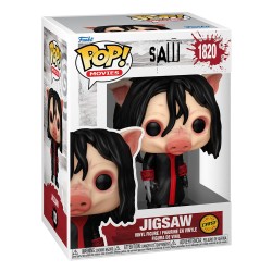 Saw assortiment POP! Movies Vinyl figurine Jigsaw with Chase 9 cm (6) | 0889698806923