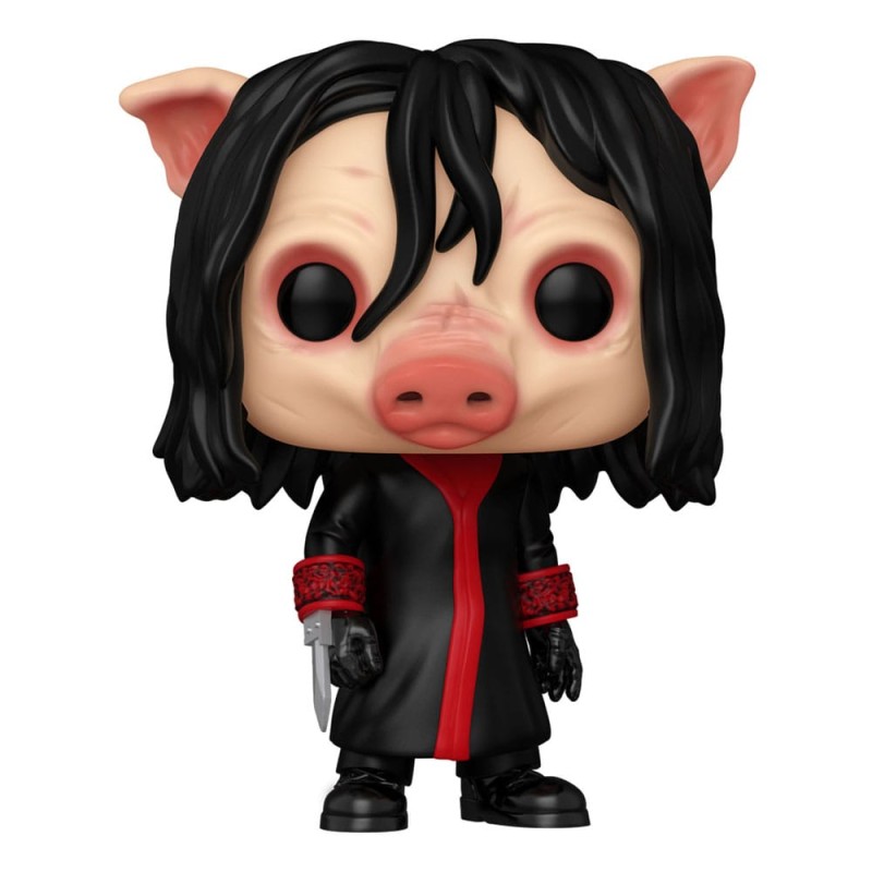 Saw assortiment POP! Movies Vinyl figurine Jigsaw with Chase 9 cm (6) | 0889698806923