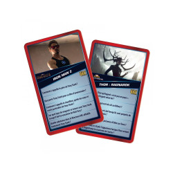 jeu : Top Trumps - Quiz Marvel Cinematic Universe éditeur : Winning Moves version française