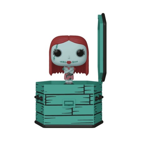 The Nightmare Before Christmas Coffin Pocket POP! Vinyl Figure Sally Sewing 6 cm | 0889698808842