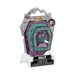 The Nightmare Before Christmas Coffin Pocket POP! Vinyl Figure Sally Sewing 6 cm | 0889698808842