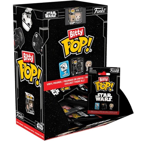 Star Wars Mystery Bitty POP! Vinyl Figures 2 cm Display (32) | 0889698811163