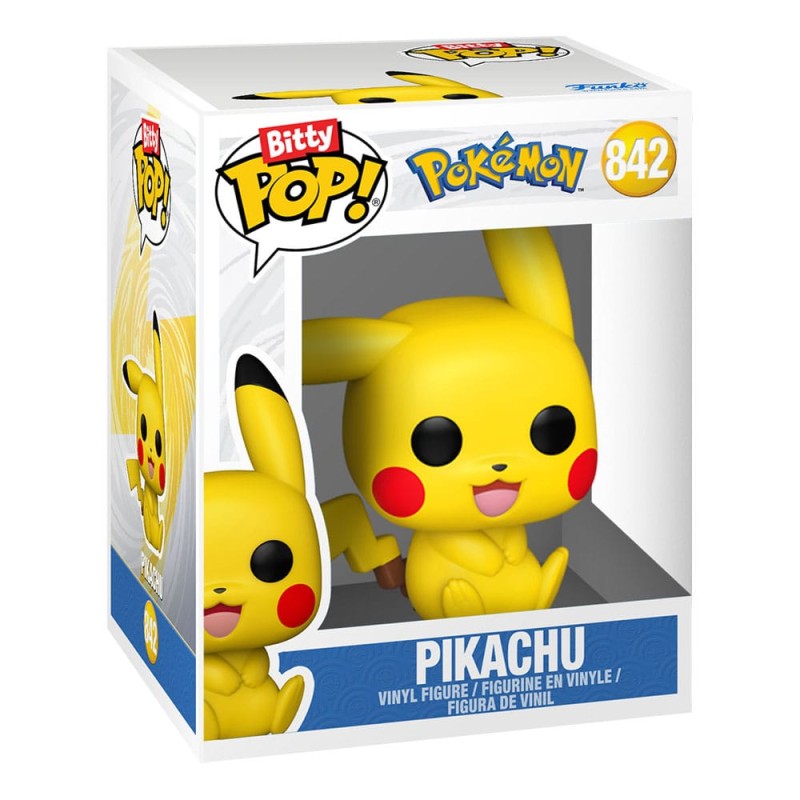 Pokémon Bitty POP! Vinyl Figure 4-Pack Series 1 2 cm | 0889698811323