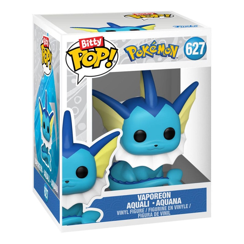 Pokémon Bitty POP! Vinyl Figure 4-Pack Series 1 2 cm | 0889698811323