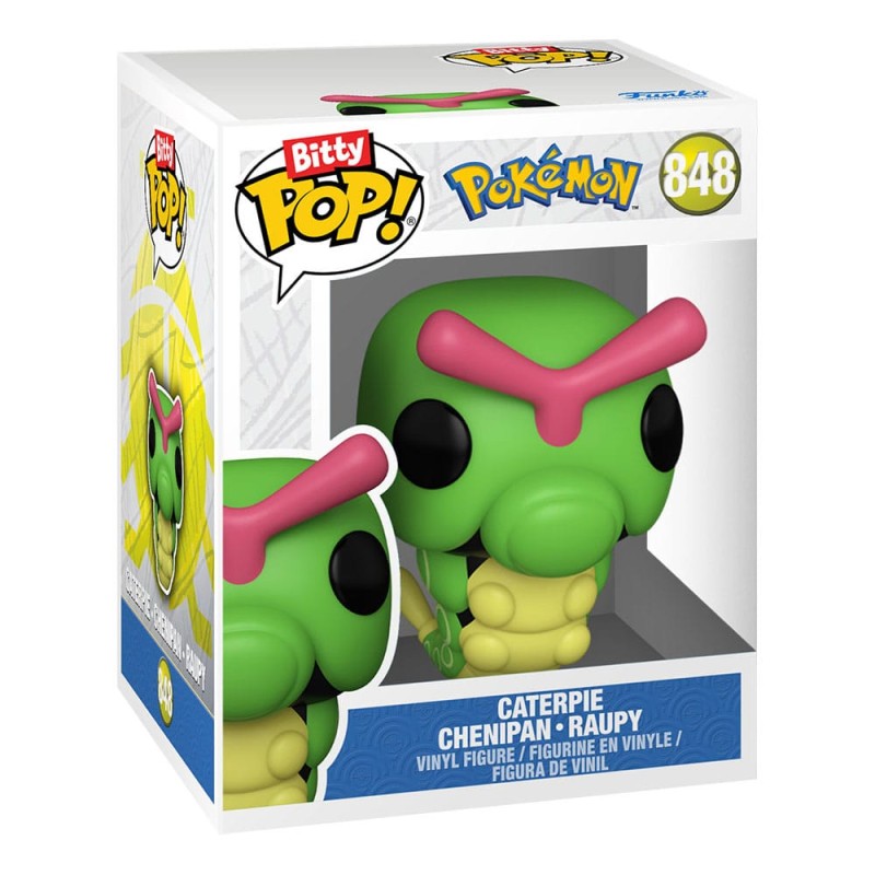 Pokémon Bitty POP! Vinyl Figure 4-Pack Series 1 2 cm | 0889698811323