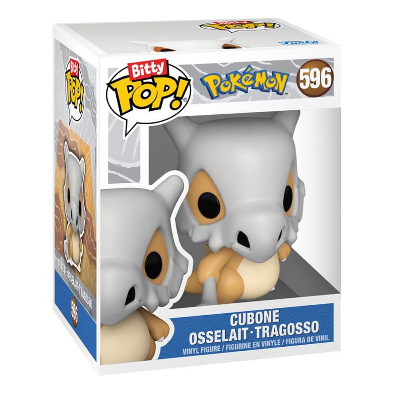 Pokémon Bitty POP! Vinyl Figure 4-Pack Series 1 2 cm | 0889698811323