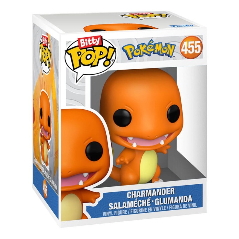 Pokémon Bitty POP! Vinyl Figure 4-Pack Series 2 2 cm | 0889698811330