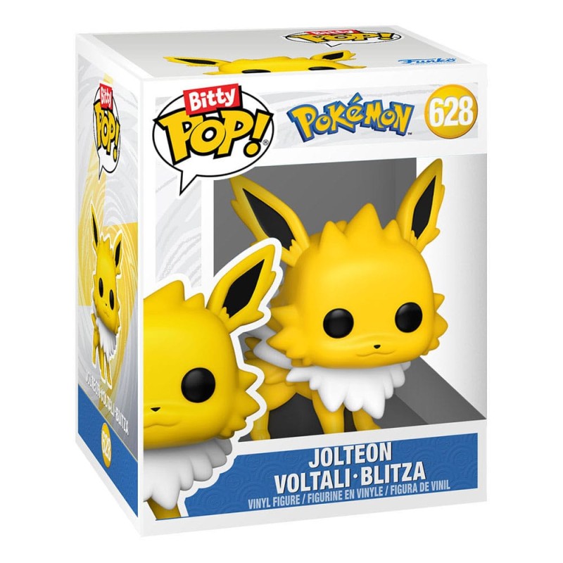 Pokémon Bitty POP! Vinyl Figure 4-Pack Series 2 2 cm | 0889698811330