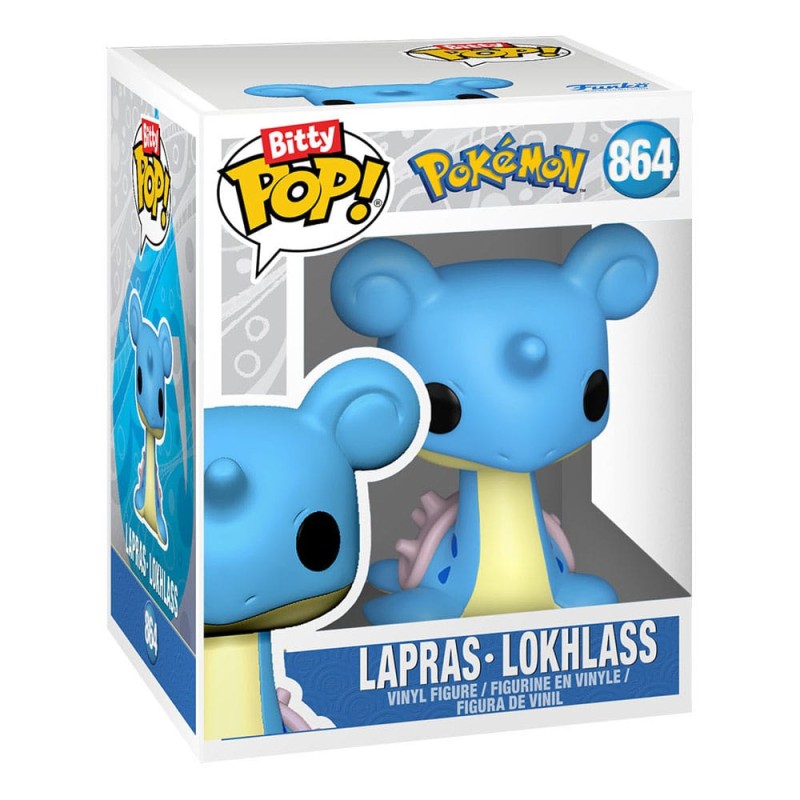 Pokémon Bitty POP! Vinyl Figure 4-Pack Series 2 2 cm | 0889698811330