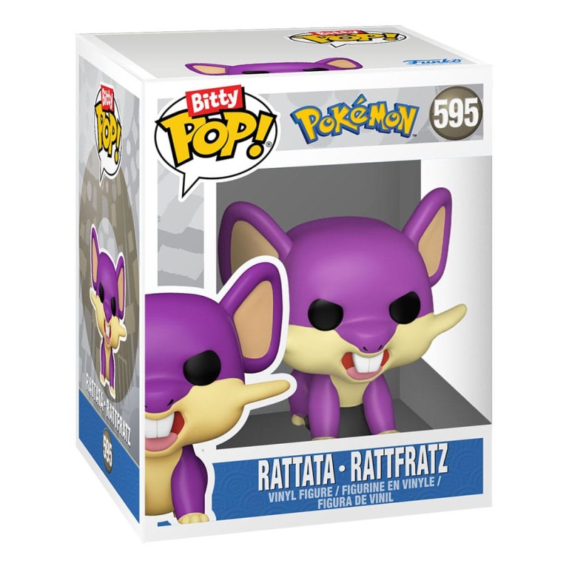 Pokémon Bitty POP! Vinyl Figure 4-Pack Series 2 2 cm | 0889698811330