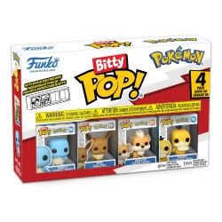Pokémon Bitty POP! Vinyl Figure 4-Pack Series 4 2 cm | 0889698811354