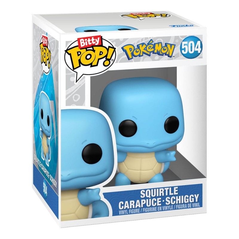 Pokémon Bitty POP! Vinyl Figure 4-Pack Series 4 2 cm | 0889698811354