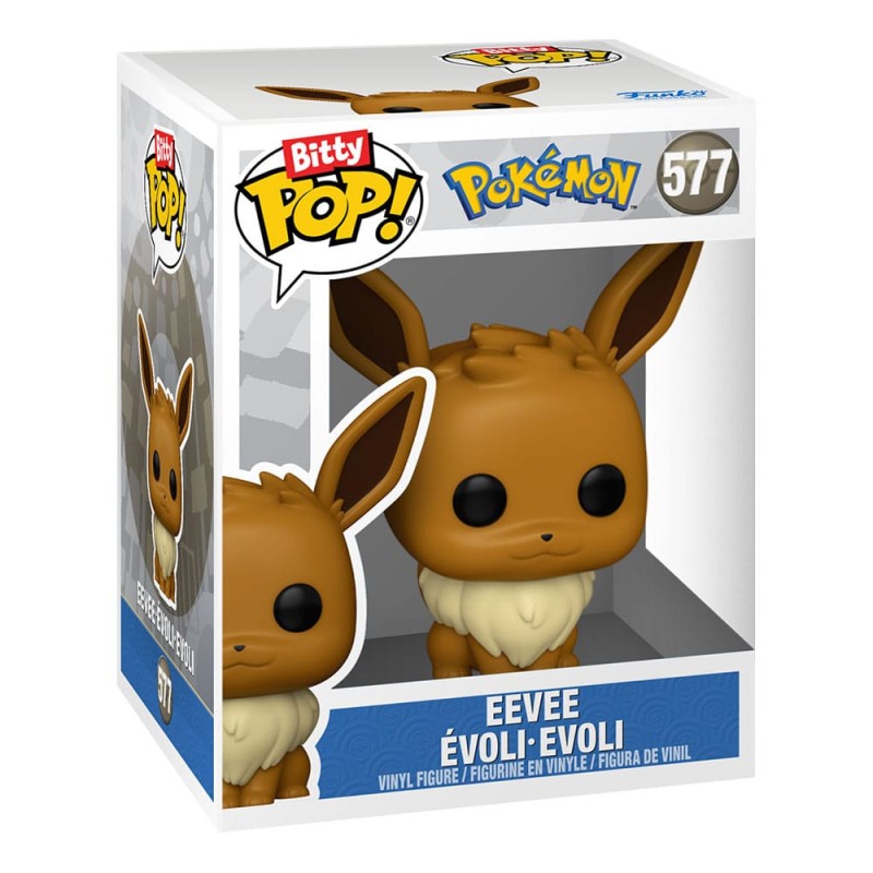 Pokémon Bitty POP! Vinyl Figure 4-Pack Series 4 2 cm | 0889698811354