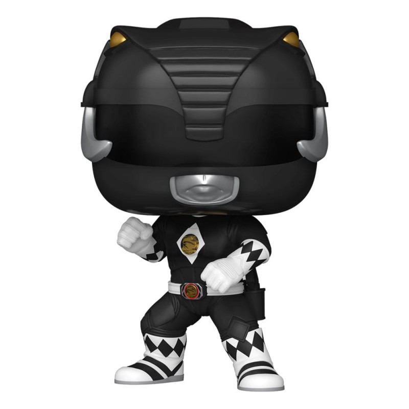Mighty Morphin Power Rangers: The Movie POP! Movies Vinyl Figures Black Ranger 9 cm | 0889698811934