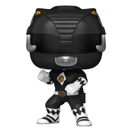 Mighty Morphin Power Rangers: The Movie POP! Movies Vinyl Figures Black Ranger 9 cm | 0889698811934