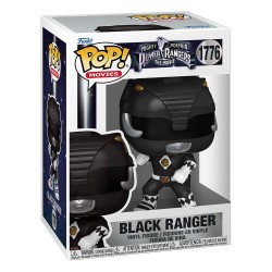 Mighty Morphin Power Rangers: The Movie POP! Movies Vinyl Figures Black Ranger 9 cm | 0889698811934