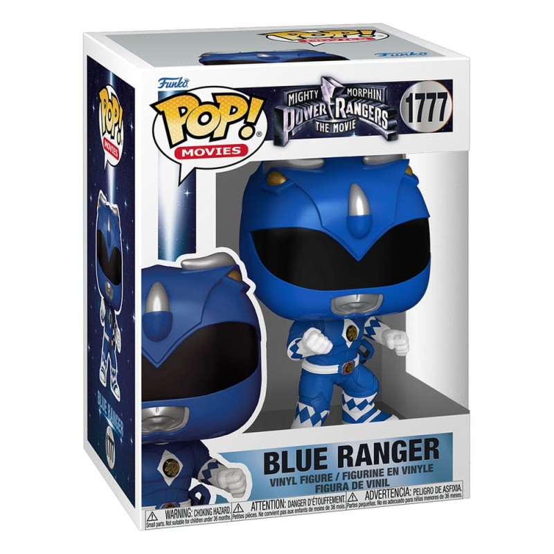 Mighty Morphin Power Rangers: The Movie POP! Movies Vinyl Figures Blue Ranger 9 cm | 0889698811941