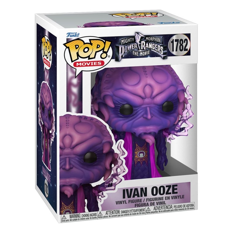 Mighty Morphin Power Rangers: The Movie POP! Movies Vinyl Figures Ivan Ooze 9 cm | 0889698811958
