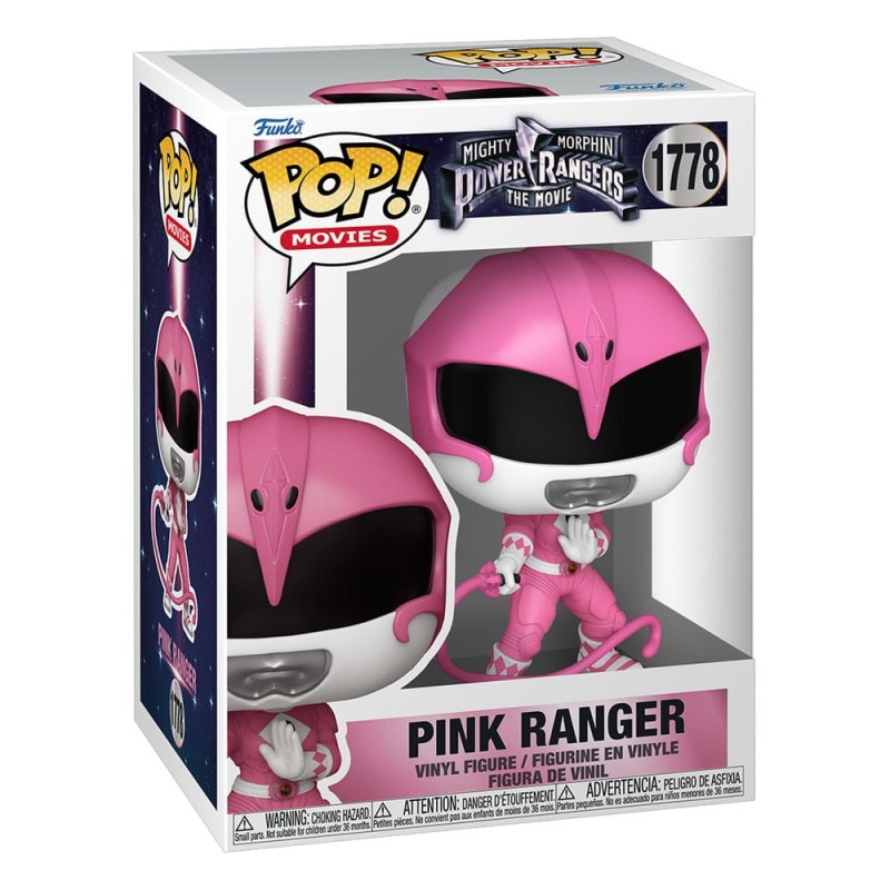 Power Rangers, le film POP! Movies Vinyl figurines Pink Ranger 9 cm | 0889698811965