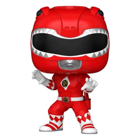 Mighty Morphin Power Rangers: The Movie POP! Movies Vinyl Figures Red Ranger 9 cm | 0889698811972