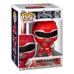 Mighty Morphin Power Rangers: The Movie POP! Movies Vinyl Figures Red Ranger 9 cm | 0889698811972