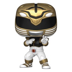 Power Rangers, le film POP! Movies Vinyl figurines White Ranger 9 cm | 0889698811989