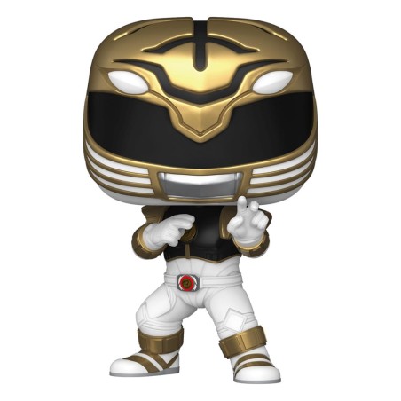 Mighty Morphin Power Rangers: The Movie POP! Movies Vinyl Figures White Ranger 9 cm | 0889698811989