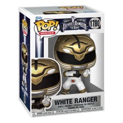 Mighty Morphin Power Rangers: The Movie POP! Movies Vinyl Figures White Ranger 9 cm | 0889698811989