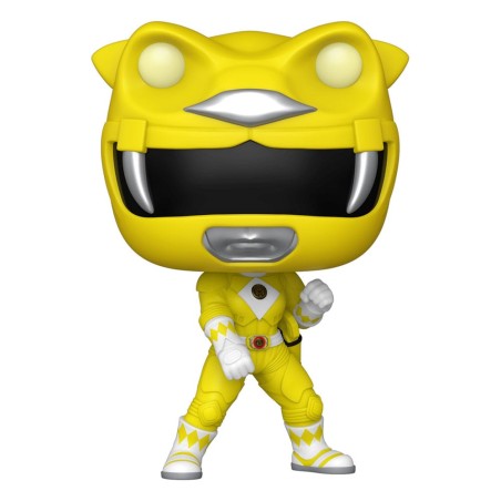 Mighty Morphin Power Rangers: The Movie POP! Movies Vinyl Figures Yellow Ranger (GITD) 9 cm | 0889698811996