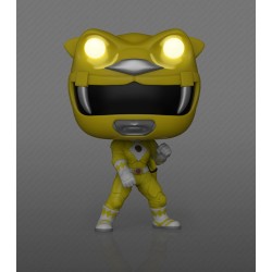 Mighty Morphin Power Rangers: The Movie POP! Movies Vinyl Figures Yellow Ranger (GITD) 9 cm | 0889698811996
